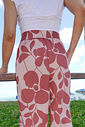 Calça Milena estampada - Unique Chic