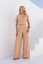 Calça Alfaiataria Wide Leg Fenda- Milalai Calça Alfaiataria Wide Leg Fenda- Milalai