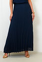 Saia Longa Brigitte Plissada - Unique Chic Saia Longa Brigitte Plissada - Unique Chic
