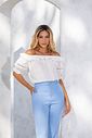 Blusa Ombro a Ombro Babados - Milalai Blusa Ombro a Ombro Babados - Milalai