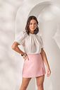 Blusa Manga Bufante e Babados - Milalai Blusa Manga Bufante e Babados - Milalai