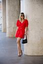 Blusa Decote V Twill - Milalai Blusa Decote V Twill - Milalai
