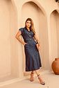 Saia Midi Jeans
