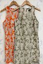 Vestido Tubinho Algodão Bordado - Doce Flor Vestido Tubinho Algodão Bordado - Doce Flor