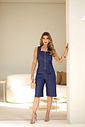 Blusa Jeans Zíper Blusa Jeans Zíper