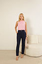 Calça Skinny Alfaiataria com Elastano - Milalai Calça Skinny Alfaiataria com Elastano - Milalai