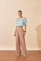 Blusa Ombro a Ombro Babados - Milalai Blusa Ombro a Ombro Babados - Milalai