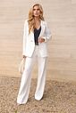 Blazer Com Abotoamento Duplo - Doce Flor Blazer Com Abotoamento Duplo - Doce Flor