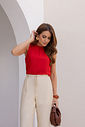 Blusa Cavada em Chiffon- Doce Flor Blusa Cavada em Chiffon- Doce Flor