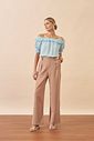 Blusa Ombro a Ombro Babados - Milalai Blusa Ombro a Ombro Babados - Milalai