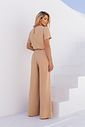 Calça Alfaiataria Wide Leg Fenda- Milalai Calça Alfaiataria Wide Leg Fenda- Milalai