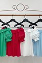 Blusa Ombro a Ombro Babados - Milalai Blusa Ombro a Ombro Babados - Milalai