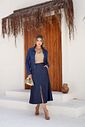 Saia Midi Jeans