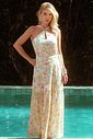 Vestido Longo Yoryu Estampa Floral - Donna Ritz