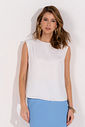 Blusa Naomi Crepe -Unique Chic Blusa Naomi Crepe -Unique Chic