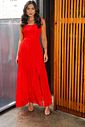 Vestido Longo Chiffon - Donna Ritz Vestido Longo Chiffon - Donna Ritz