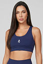 TOP FITNESS FEMININO NADADOR AZUL MARINHO BENDITO FAROL