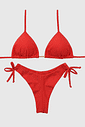 CONJUNTO CORTININHA ASA DELTA DE AMARRAR | VERMELHO CONJUNTO CORTININHA ASA DELTA DE AMARRAR | VERMELHO