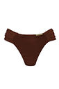 CALCINHA DE BIQUÍNI BORBOLETA INTEIRA | MARROM CALCINHA DE BIQUÍNI BORBOLETA INTEIRA | MARROM