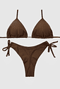 CONJUNTO CORTININHA ASA DELTA DE AMARRAR | MARROM CONJUNTO CORTININHA ASA DELTA DE AMARRAR | MARROM