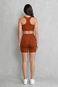 TOP FITNESS FEMININO NADADOR OCRE BENDITO FAROL