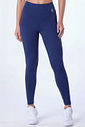 LEGGING FITNESS FEMININA AZUL MARINHO BENDITO FAROL - ALTA SESTENTAÇÃO E ZERO TRANSPARÊNCIA