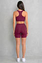 TOP FITNESS FEMININO NADADOR VINHO BENDITO FAROL