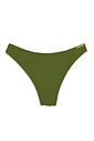 CALCINHA DE BIQUÍNI ASA DELTA | VERDE MILITAR LISO