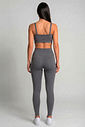 TOP FITNESS FEMININO CROPPED ALÇA AÇO BENDITO FAROL