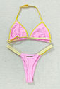 CONJUNTO MARQUINHA BABY | TOP VIES + CALCINHA BABY FIO ROSA E AMARELO MANTEIGA CONJUNTO MARQUINHA BABY | TOP VIES + CALCINHA BABY FIO ROSA E AMARELO MANTEIGA