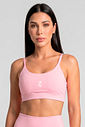 TOP FITNESS FEMININO CROPPED ALÇA GLOSS BENDITO FAROL