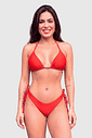 CONJUNTO CORTININHA ASA DELTA DE AMARRAR | VERMELHO CONJUNTO CORTININHA ASA DELTA DE AMARRAR | VERMELHO
