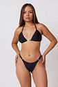 CALCINHA DE BIQUÍNI CONFORT REGULAGEM | PRETO