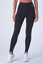 CONJUNTO FITNESS FEMININO TOP E LEGGING PRETO BENDITO FAROL
