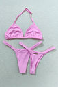 CONJUNTO MARQUINHA BABY | TOP VIES + CALCINHA BABY FIO ROSA