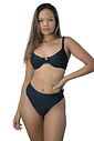 CONJUNTO JULIETE | MEIA TAÇA UP + HOT PANT FIO DUPLO PRETO LISO CONJUNTO JULIETE | MEIA TAÇA UP + HOT PANT FIO DUPLO PRETO LISO
