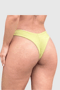 CONJUNTO CORTININHA ASA DELTA DE AMARRAR | AMARELO MANTEIGA