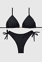 CONJUNTO CORTININHA ASA DELTA DE AMARRAR | PRETO CONJUNTO CORTININHA ASA DELTA DE AMARRAR | PRETO