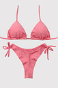 CONJUNTO CORTININHA ASA DELTA DE AMARRAR | ROSA CONJUNTO CORTININHA ASA DELTA DE AMARRAR | ROSA