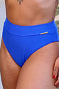 CALCINHA DE BIQUÍNI HOT PANTS CÓS | AZUL BIC LISO
