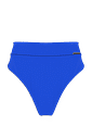 CALCINHA DE BIQUÍNI HOT PANTS CÓS | AZUL BIC LISO
