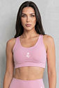 TOP FITNESS FEMININO NADADOR GLOSS BENDITO FAROL