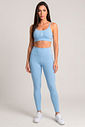 CONJUNTO FITNESS FEMININO TOP E LEGGING FROZEN BENDITO FAROL