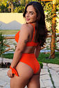 CALCINHA DE BIQUÍNI HOT PANTS CÓS | LARANJA CITRUS CALCINHA DE BIQUÍNI HOT PANTS CÓS | LARANJA CITRUS