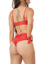 CALCINHA DE BIQUÍNI EFEITO LIPO | VERMELHO CALCINHA DE BIQUÍNI EFEITO LIPO | VERMELHO