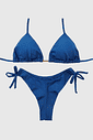 CONJUNTO CORTININHA ASA DELTA DE AMARRAR | AZUL BIC CONJUNTO CORTININHA ASA DELTA DE AMARRAR | AZUL BIC