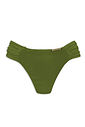 CALCINHA DE BIQUÍNI BORBOLETA INTEIRA | VERDE MILITAR