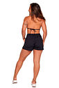 CONJUNTO MANU + SHORTS JU PRETO LISO