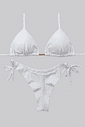 CONJUNTO CORTININHA ASA DELTA DE AMARRAR | BRANCO
