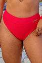 CALCINHA DE BIQUÍNI HOT PANTS CÓS | VERMELHO LISO CALCINHA DE BIQUÍNI HOT PANTS CÓS | VERMELHO LISO